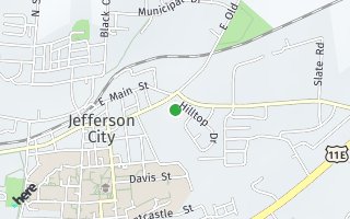 Map of 473 Hilltop Drive, Jefferson City, TN 37760, USA
