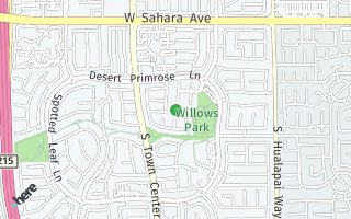 Map of 10538 Meadow Mist Avenue, Las Vegas, NV 89135, USA
