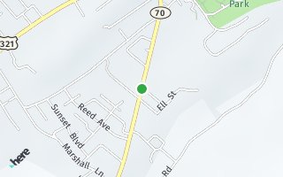 Map of Asheville Highway, Greeneville, TN 37743, USA
