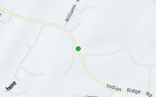 Map of Indian Ridge Rd, Blaine, TN 37709, USA