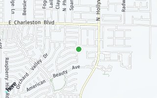 Map of 1416 Tangerine Rose Drive, Las Vegas, NV 89142, USA