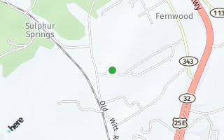 Map of 620 Sequoyah Drive, Morristown, TN 37813, USA