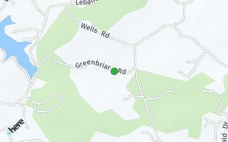 Map of 7891 Greenbriar Rd, Talbott, TN 37877, USA