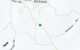 Map of Little Chuckey Road, Mosheim, TN 37818, USA