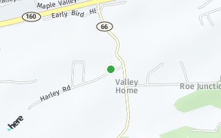 Map of 2674 Harley Rd, Morristown, TN 37813, USA