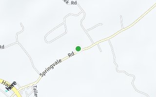 Map of 2851 Springvale Road, Morristown, TN 37813, USA