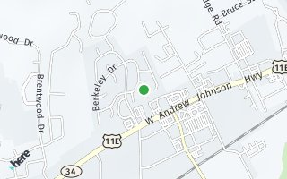 Map of Lot 81R Derbyshire Ct, Morristown, TN 37814, USA