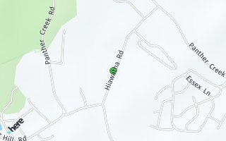 Map of 5954 Hiawatha Road, Morristown, TN 37814, USA
