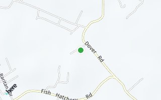 Map of 3486 Creechwood Drive, Morristown, TN 37813, USA