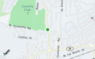 Map of 725 Walters Drive, Morristown, TN 37814, USA