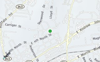 Map of 611 King Avenue, Morristown, TN 37814, USA