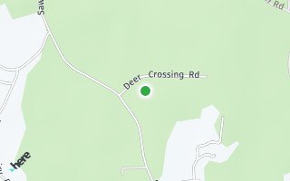 Map of 7431 Deer Crossing Rd, Rougemont, NC 27572, USA