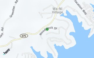 Map of 0 Woodstock Drive, Rutledge, TN 37861, USA