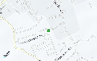 Map of 4515 Brockland Drive, Morristown, TN 37813, USA