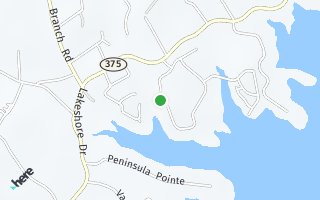 Map of Lot 34 Blount Cir, Rutledge, TN 37861, USA