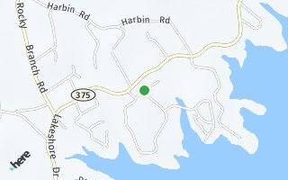 Map of Lot 19 Blount Circle, Rutledge, TN 37861, USA