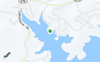 Map of 1025 CardNal Cove, Rutledge, TN 37861, USA