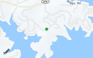 Map of Lot 55 Cow Poke Ln, Rutledge, TN 37861, USA