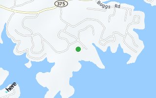 Map of Lot 103 Red Cloud Ln, Rutledge, TN 37861, USA