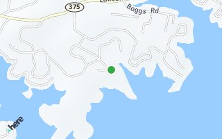 Map of Lot 109 Tumbleweed Trl, Rutledge, TN 37861, USA