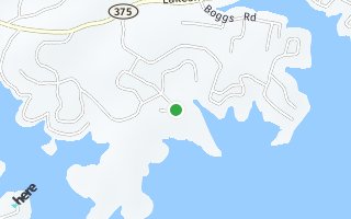 Map of Lot 106 Tumbleweed Trl, Rutledge, TN 37861, USA