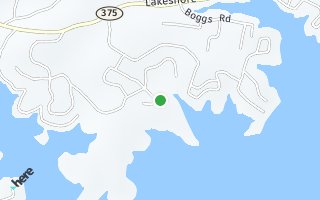 Map of Lot 110 Tumbleweed Trl, Rutledge, TN 37861, USA