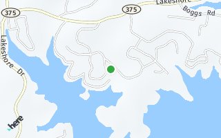 Map of Lot 42 Cow Poke Ln, Rutledge, TN 37861, USA