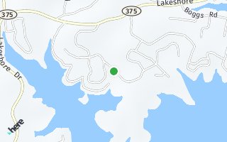 Map of Lot 43 Cow Poke Ln, Rutledge, TN 37861, USA