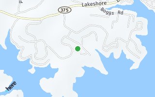 Map of Lot 98 Cow Poke Ln, Rutledge, TN 37861, USA
