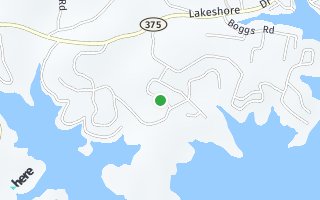 Map of Lot 140 Tumbleweed Trl, Rutledge, TN 37861, USA