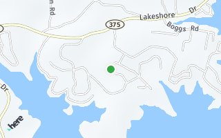 Map of Lot 136 Tumbleweed Trl, Rutledge, TN 37861, USA