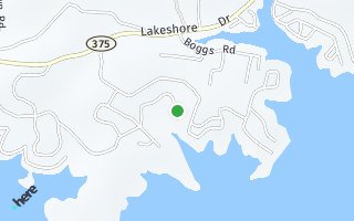 Map of Lot 120 Cow Poke Ln, Rutledge, TN 37861, USA