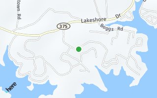 Map of Lot 158 Hoppers Bluff, Rutledge, TN 37861, USA