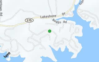 Map of Lot 164 Hoppers Bluff, Rutledge, TN 37861, USA