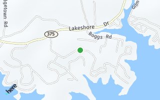 Map of Lot 163 Hoppers Bluff, Rutledge, TN 37861, USA