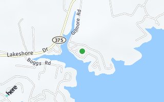 Map of 652 Gilmore Road, Bean Station, TN 37708, USA