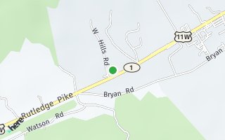 Map of 7115 Rutledge Pike, Rutledge, TN 37861, USA