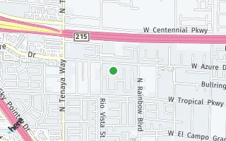 Map of 6113 Blowing Bellows Street, Las Vegas, NV 89130, USA