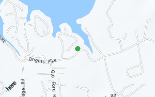 Map of 5331 Brights Pike, Morristown, TN 37814, USA