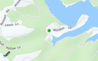 Map of Lot 1-3 Windsor Lane, Jacksboro, TN 37757, USA
