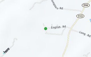Map of Lot 36 Jerry English Road, Whitesburg, TN 37891, USA
