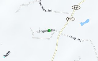 Map of Lot 15 Jerry English Road, Whitesburg, TN 37891, USA