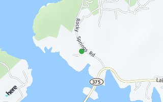 Map of Lot 1 Leedy Shores Ln, Bean Station, TN 37708, USA