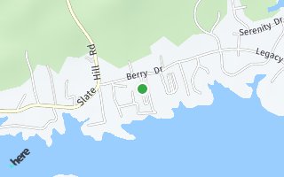 Map of Berry Drive, Mooresburg, TN 37811, USA