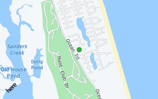 Map of 751 W Plover Ct, Corolla, NC 27927, USA