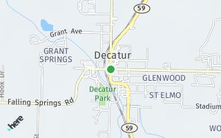 Map of Rt8 Decatur, Maysville, AR 72747, USA
