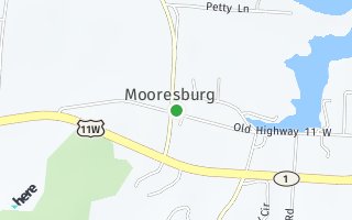 Map of 0  Old Highway 11W, Mooresburg, TN 37811, USA