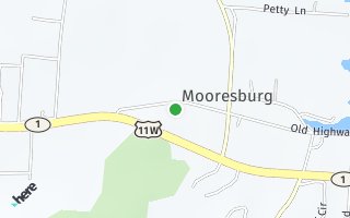Map of 873 Old Highway 11w, Mooresburg, TN 37811, USA