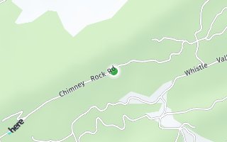 Map of Lot 124 Chimney Rock Road, New Tazewell, TN 37825, USA