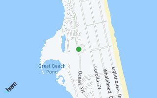Map of 1017 Ocean Trail 11-A, Corolla, NC 27927, USA